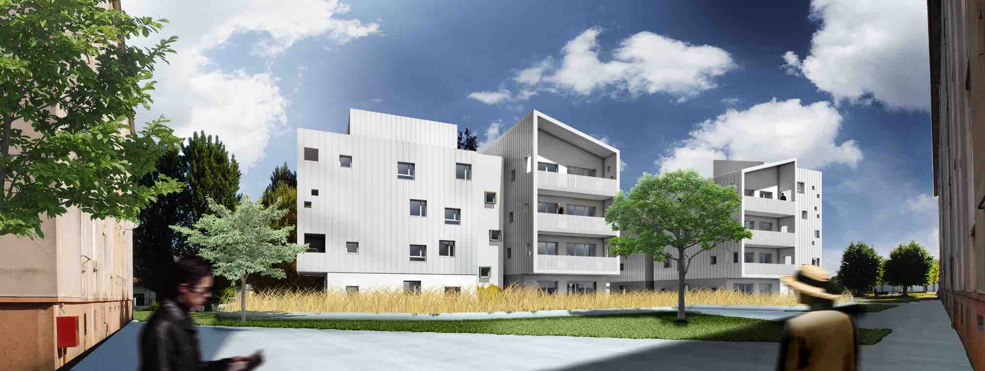 etude thermique logement collectif f&h ingenierie begles