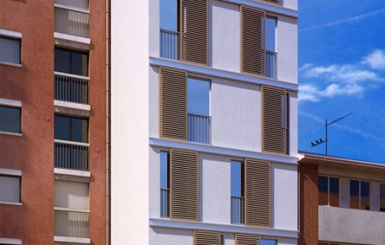 Projet de logements collectifs à Toulouse