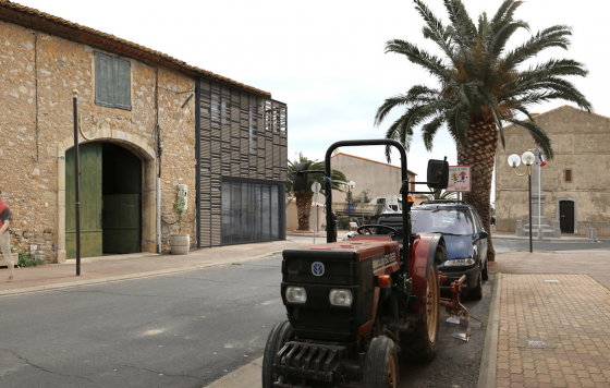 Construction d’un Chai de vinification et stockage