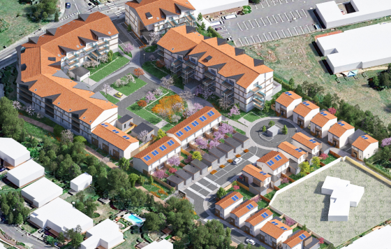 Construction de 125 logements collectifs à Villeneuve-Tolosane